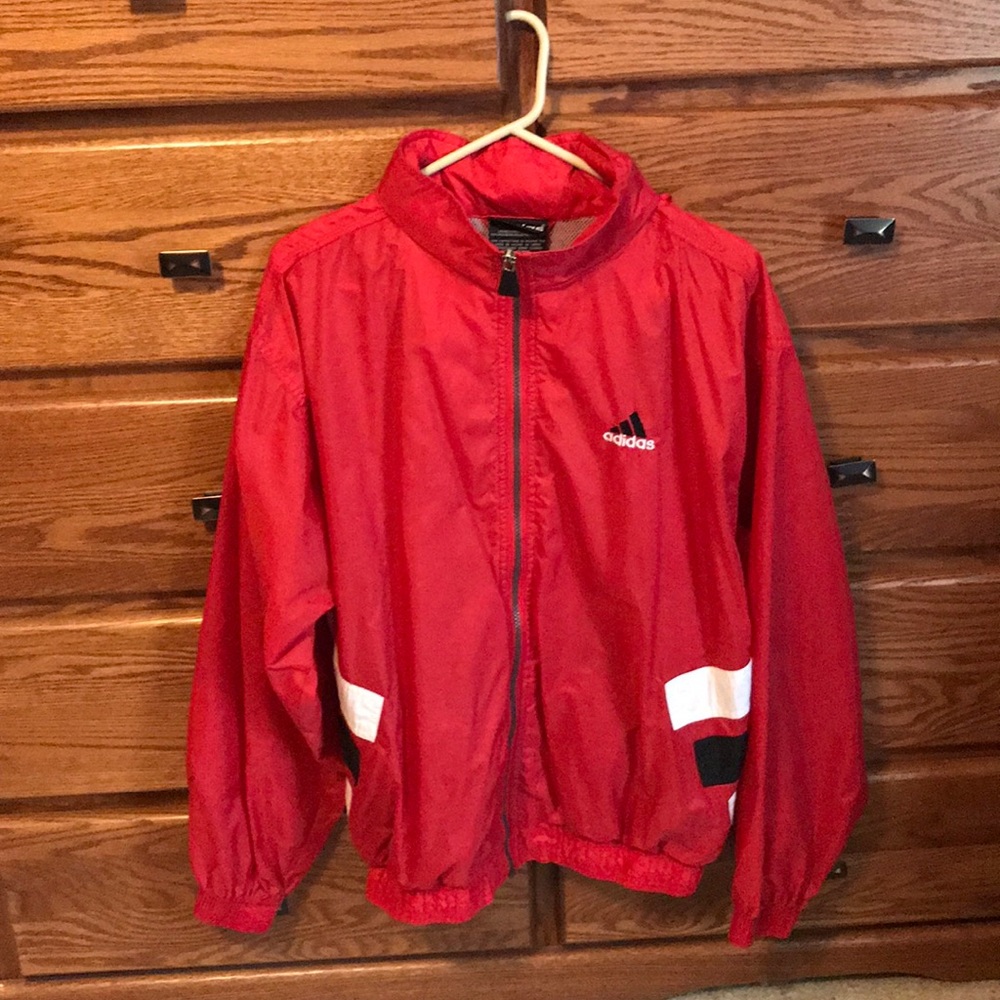 Vintage Adidas Windbreaker